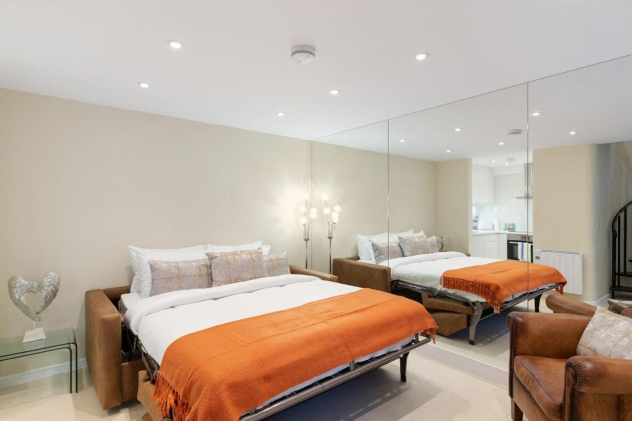Bright 1 Bedroom Apartment Near Edgware Road Лондон Экстерьер фото