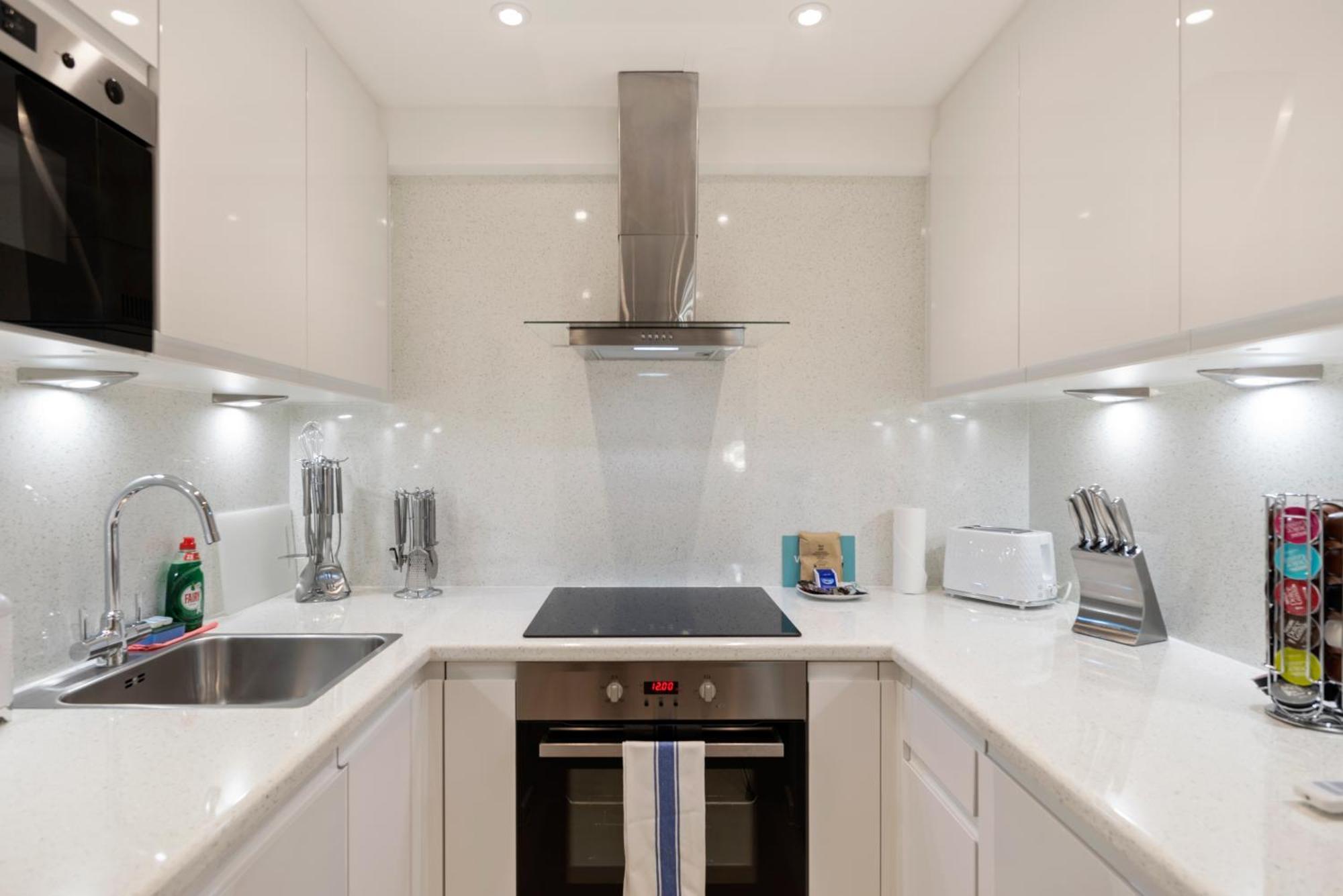Bright 1 Bedroom Apartment Near Edgware Road Лондон Экстерьер фото