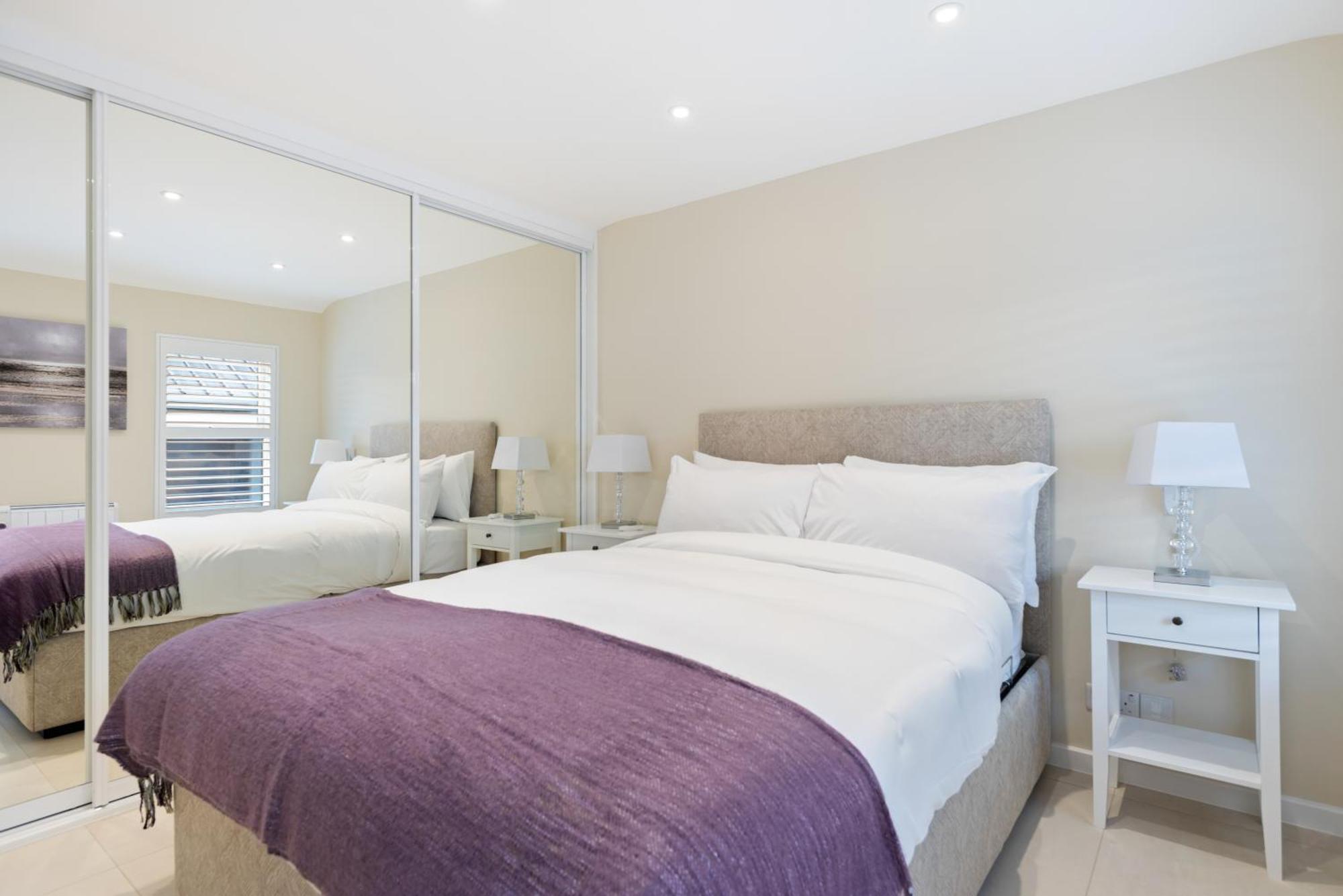 Bright 1 Bedroom Apartment Near Edgware Road Лондон Экстерьер фото